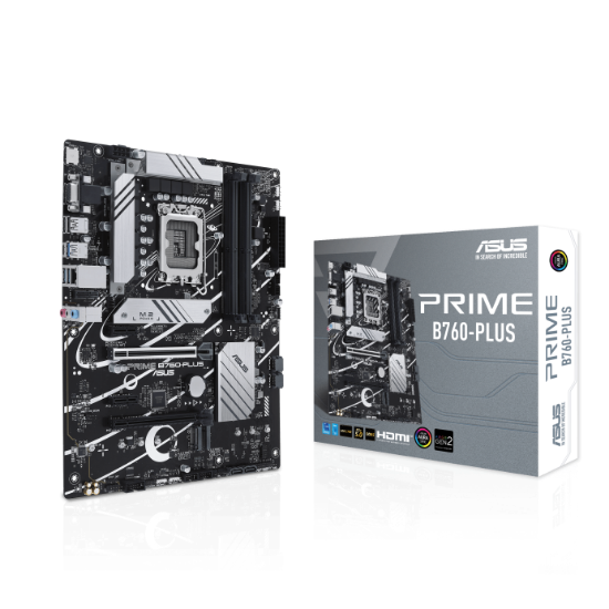 Ảnh của Mainboard ASUS PRIME B760-PLUS – Bo mạch chủ tầm trung mạnh mẽ cho Intel thế hệ 13 & 14