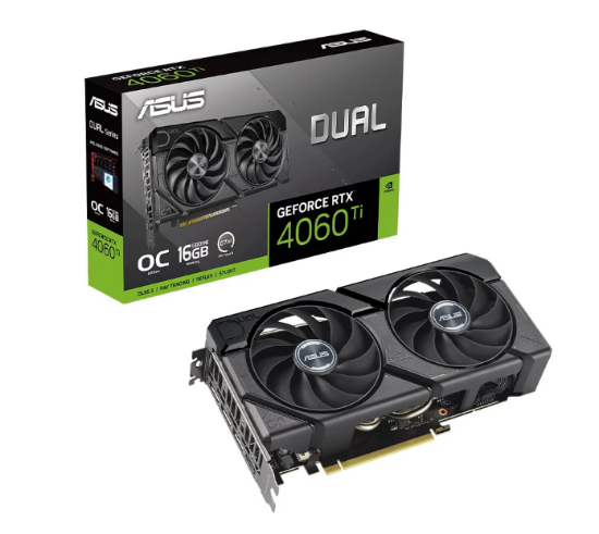 Ảnh của ASUS ProArt RTX 4060 Ti 16GB OC – Card đồ họa mạnh mẽ dành cho sáng tạo nội dung & gaming