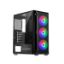 Ảnh của Vỏ máy tính KENOO ESPORT AF302 - 3F (Màu Đen, Mid Tower, ATX)