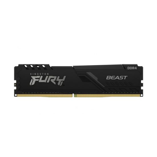 Ảnh của Ram desktop Kingston Fury Beast 16GB KF432C16BB/16 (DDR4/ 3200 Mhz/ Tản nhiệt/ Non-ECC)
