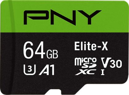 Ảnh của Thẻ nhớ Micro SD PNY 64GB (P-SDU64GU3100EX-GE)