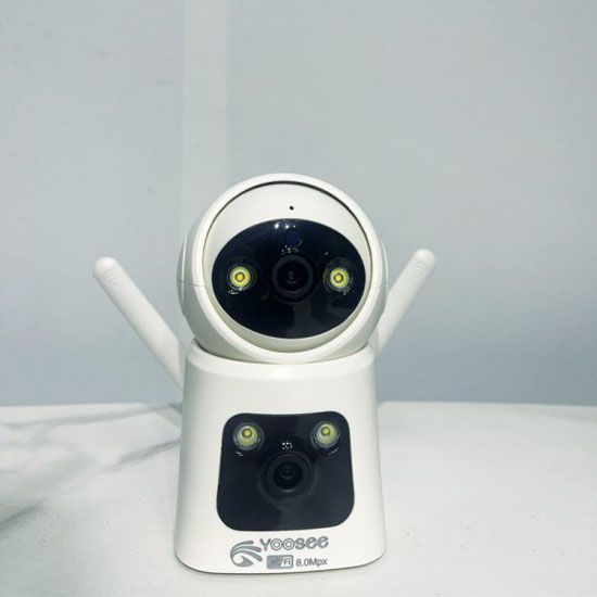 Ảnh của Camera Yoosee 2 Mắt 8.0 Mpx Lắp Đặt Trong Nhà