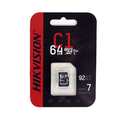 Ảnh của THẺ NHỚ HIKVISION MICROSD 64GB – CHUYÊN DỤNG CHO CAMERA AN NINH