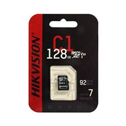 Ảnh của THẺ NHỚ CAMERA HIKVISION MICROSD 128GB – HIỆU NĂNG CAO, GHI HÌNH 24/7