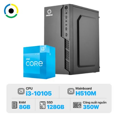Ảnh của Máy Tính Để Bàn PC VINAROBO V1 i3-10105 – Hiệu Năng Ổn Định, Giá Thành Hợp Lý