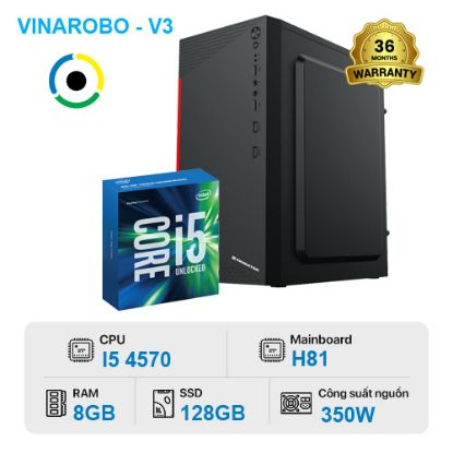 Ảnh của VINAROBO V3 – Máy tính để bàn mạnh mẽ, giá siêu hợp lý!
