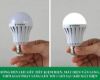 Ảnh của Bóng đèn tích điện 12W Vinarobo