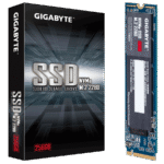Ổ cứng SSD GIGABYTE M2 2280 256GB NVMe PCI-Express 3.0 x4 (GP-GSM2NE3256GNTD)