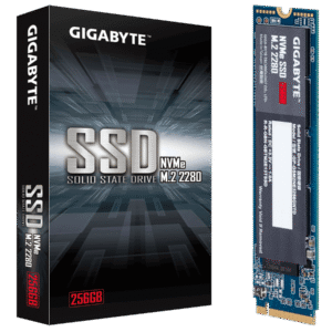 Ổ cứng SSD GIGABYTE M2 2280 256GB NVMe PCI-Express 3.0 x4 (GP-GSM2NE3256GNTD)