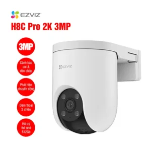 Camera WiFi EZVIZ H8C Pro 2K 3MP