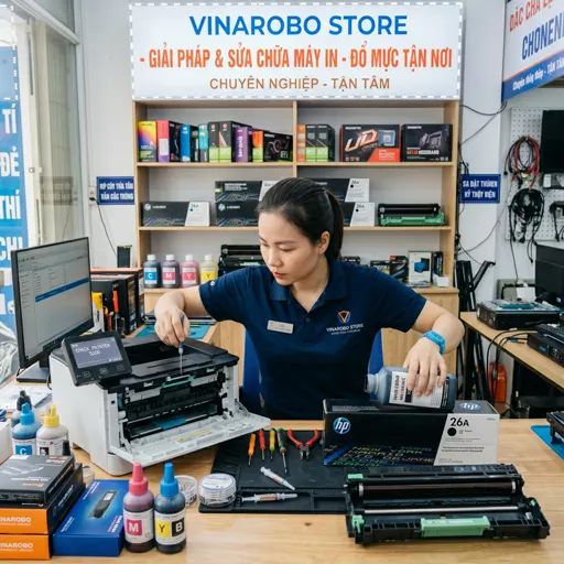 Dịch Vụ Sửa Chữa Máy In & Đổ Mực Tận Nơi