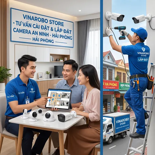 Dịch Vụ Tư Vấn & Lắp Đặt Camera An Ninh