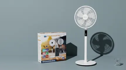 Quạt tích điện năng lượng mặt trời SINIC QD