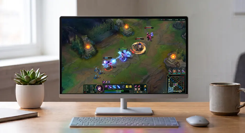 Tối Ưu Hóa Dành Riêng Cho Game Thủ (Gaming)