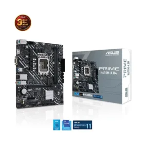 Mainboard ASUS PRIME H510M-K (Intel H510, Socket 1200, m-ATX, 2 khe Ram DDR4)