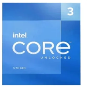 CPU Intel Core i3 14100F (Intel LGA1700 - 4 Core - 8 Thread - Base 3.5Ghz - Turbo 4.7Ghz - Cache 12MB)