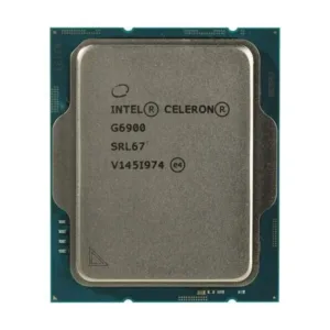CPU Intel Celeron G6900 (3.4GHz, 2 nhân 2 luồng, 4MB Cache, 46W) - Socket Intel LGA 1700 - Tray New