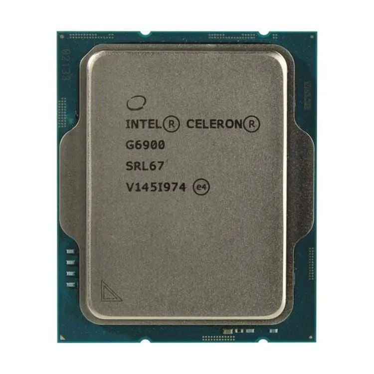 202510278711-1 CPU Intel Celeron G6900 (3.4GHz, 2 nhân 2 luồng, 4MB Cache, 46W) - Socket Intel LGA 1700 - Tray New