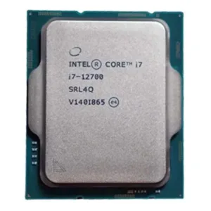 CPU Intel Core i7-12700 Tray New (2.10 Up to 4.90GHz, 25MB, 12C 20T, 65W) – Socket LGA1700