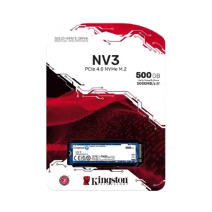 Ổ cứng SSD Kingston NV3 500GB PCIe 4.0 x4 M.2 NVMe (SNV3S/500G)