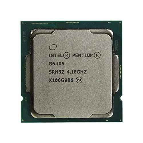 202572391826-1 CPU Intel Pentium Gold G6405 (4.1GHz, 2 nhân 4 luồng, 4MB Cache, 58W) – Socket Intel LGA 1200) – TRAY NEW