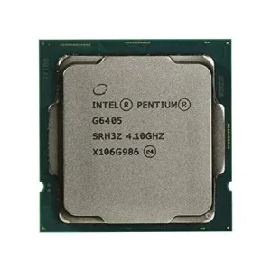 CPU Intel Pentium Gold G6405 (4.1GHz, 2 nhân 4 luồng, 4MB Cache, 58W) – Socket Intel LGA 1200) – TRAY NEW