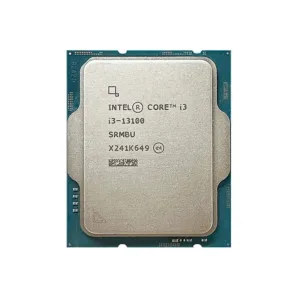 CPU Intel Core i3 13100 Tray (3.4GHz Turbo 4.5GHz, 4 nhân 8 luồng, 12MB Cache, 65W, Intel LGA 1700, Raptor Lake) (Full VAT)