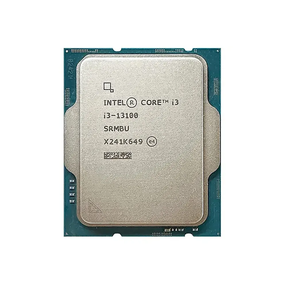 2026312153954-1 CPU Intel Core i3 13100 Tray (3.4GHz Turbo 4.5GHz, 4 nhân 8 luồng, 12MB Cache, 65W, Intel LGA 1700, Raptor Lake) (Full VAT)