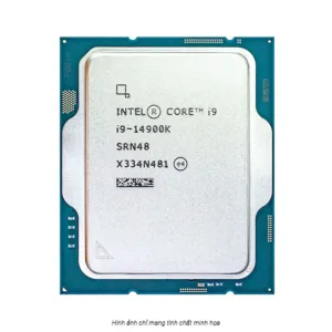 CPU Intel Core i9 14900K (Up to 6.0 GHz | 24 Nhân | 32 Luồng | Socket 1700) (Tray new)