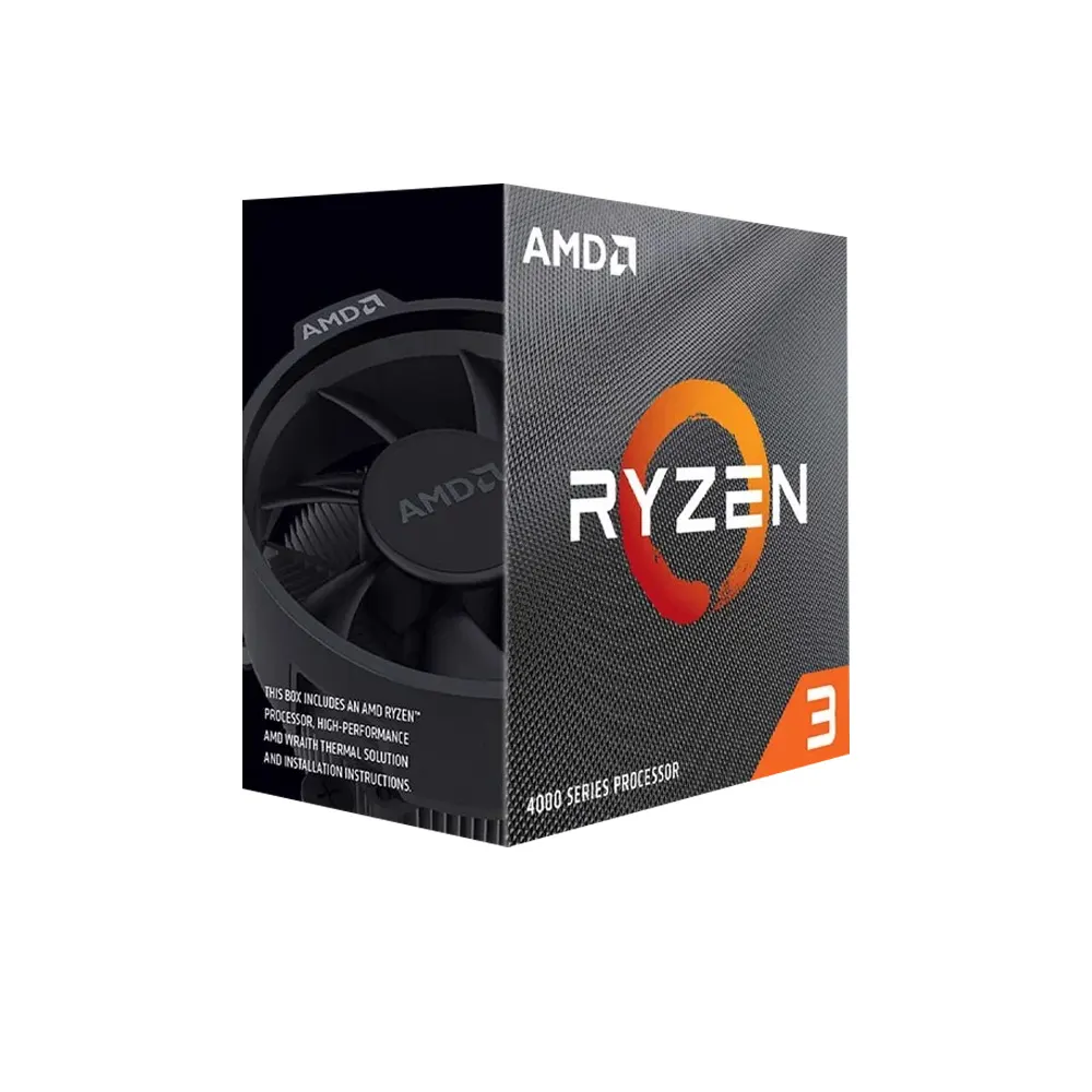 CPU AMD Ryzen 3 4100 3.8 GHz h2