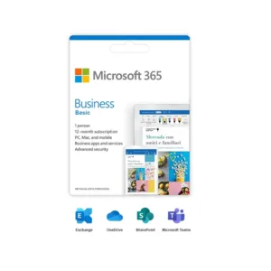 Phần Mềm Microsoft 365 Business Basic - Annual - 12 tháng