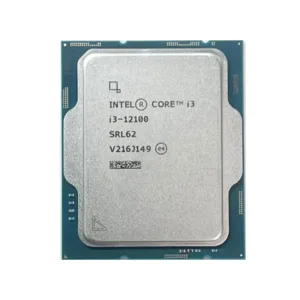 CPU Intel Core i3-12100