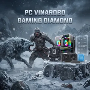 PC VINAROBO GAMING DIAMOND ( Intel i3 14100 / VGA RTX 3050 )