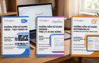 Bộ tài liệu hướng dẫn sử dụng các tính năng AI của Google