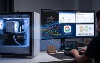 Cau hinh may tinh de su dung hieu qua cac cong cu AI cua google