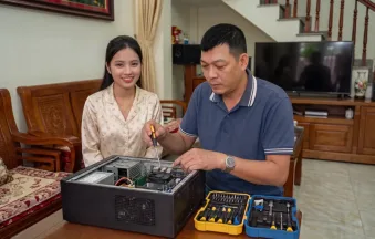Dịch vụ sửa chữa máy vi tính tại nhà