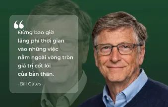 Loi khuyen cua Bill Gates