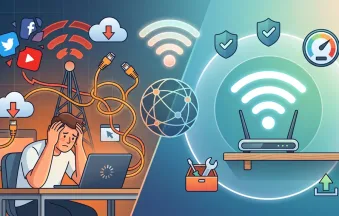 Vì sao mạng nhà bạn lại chậm, cách khắc phục